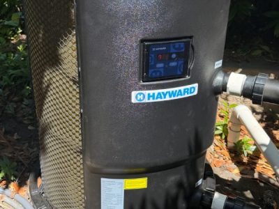Electric Pool Heat Pump Installation Services