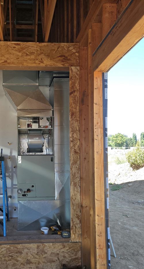 New Construction HVAC Installation Services New Construction HVAC Installation Services