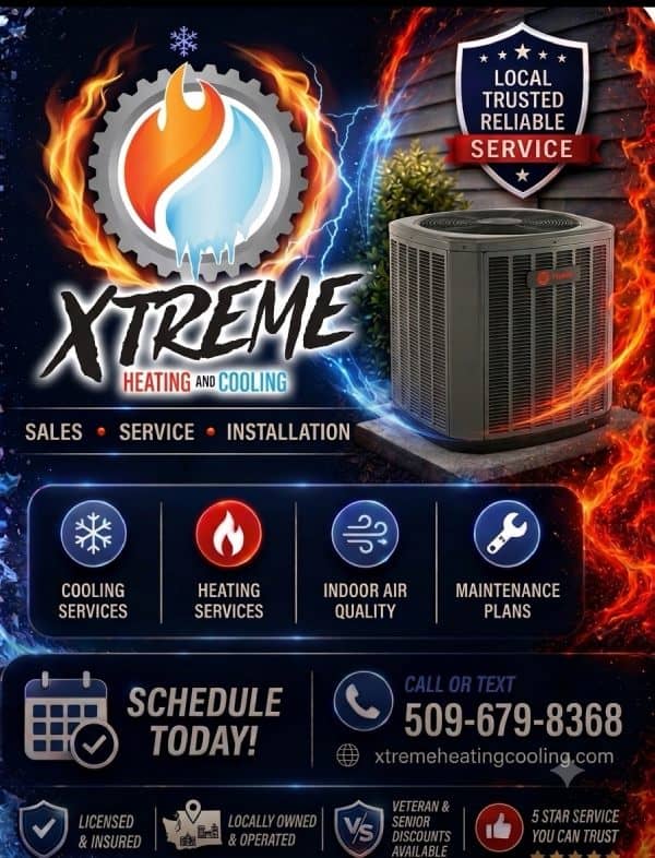Contact Us For All Heating and Cooling Needs Contact Us For All Heating and Cooling Needs